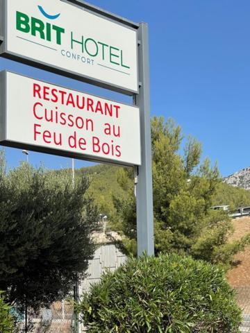 Brit Hotel Toulon - La Valette Exterior foto