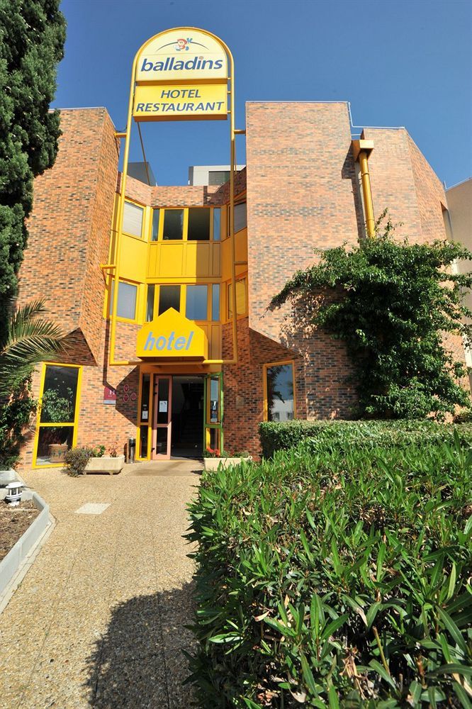 Brit Hotel Toulon - La Valette Exterior foto